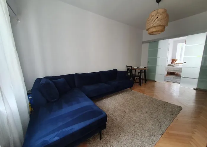 Spacious And Quiet 1Br Apartment In Floreasca