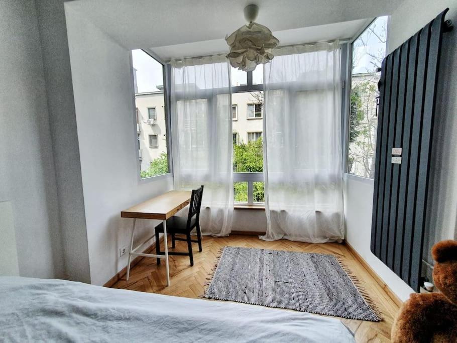 Apartment Spacious And Quiet 1br In Floreasca