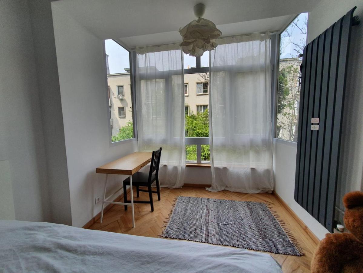 Spacious And Quiet 1br In Floreasca Appartamento *